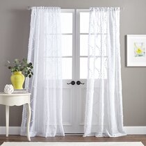 Wayfair Kelly top Clarkson Home Semi Sheer Curtains